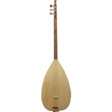 Uzun Sap Bağlama - Bağlama - Takım Tel - 5 Adet Tezene Hediyeli