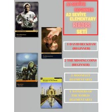 Penguin Davıd Beckham-The Mıssıng Coıns-Moonfleet-Wonders Of The World (A1 ve A2 Seviye Ingilizce Hikaye Seti)
