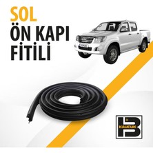 B&M Kauçuk Toyota Hilux (2006-2015) Sol Ön Kapı Fitili BM01353