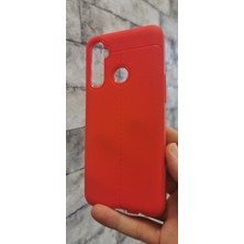 Vendas Ucuzluk Çadırı Realme 5İ Uyumlu Negro Silikon Kılıf - Kırmızı