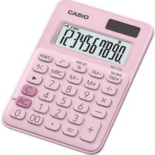 Casio Ms-7uc-Pk 10 Hane Açık Pembe Masa Üstü Hesap Makinesi