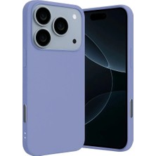 Mentra Online Apple Iphone 17 Pro Max Nano Içi Kadife Silikon - Lila
