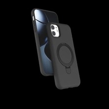 Han Apple iPhone 11 Regal Magsafe Standlı Kapak