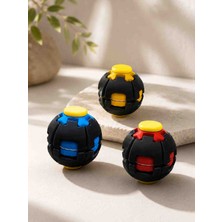 Basmalı Dönen Stres Topu (3d Baskı)