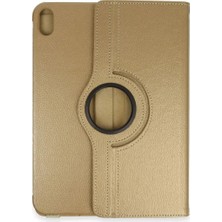Mentra Online iPad 10 Nesil 360 Kılıf Gold