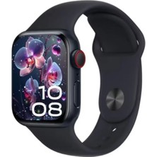 Tastech Akıllı Kol Saati Nfc Özellikli Çift Kordonlu Watch x Saat Saat Watch Siyah