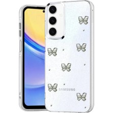 Mentra Online Samsung Galaxy A35 5g Fiyonk Desenli Kapak - Desen 9