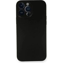 Zemira Home Newface iPhone 14 Pro Kılıf Pp Ultra Ince Kapak - Siyah