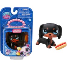 Sunman Littlest Pet Shop Minişler Tekli Paket S4 07138 242 Dakhund Köpek