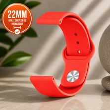 TechTrove Haylou Rt2 Uyumlu 22MM Ayarlanabilir Spor Silikon Kordon