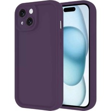 Beta Moda Hub Newface Apple iPhone 14 Kılıf Viera Silikon - Mor