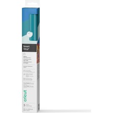 Cricut 2012496 Smart Vinil Kalıcı 33X30CM 3'lü Paket Mınt Aqua Mavı