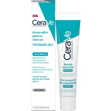 Cerave Akneye Eğilim Gösteren Ciltler Için Yüz Bakım Jeli 40 ml