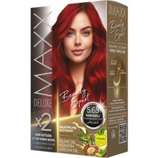 Maxx Deluxe Beauty Expert 5.65 Nar Kızılı
