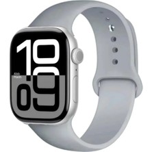 Tastech Akıllı Kol Saati Nfc Özellikli Çift Kordonlu Watch x Saat Saat Watch Gümüş