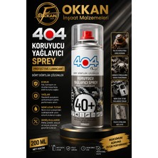 404 Koruyucu Yağlayıcı Sprey 200ML