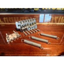 Puandorg Stratocaster Elektro Gitar Tremolo Köprü Seti Krom
