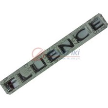 İkimiz İki Parçafix Bagaj Yazısı Arka Fluence