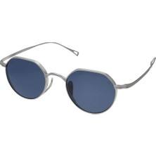 Quantum Mavi Polarize Unisex Güneş Gözlüğü 47 mm