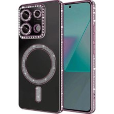 Mentra Online Xiaomi Redmi 13C Joke Simli Magneticsafe Kılıf - Pembe