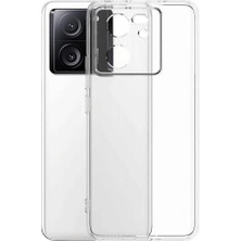Mentra Online Xiaomi Mi 13T Pro Kılıf Lüx Şeffaf Silikon
