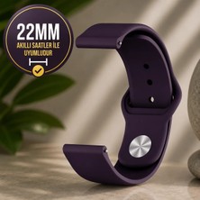 TechTrove Huawei Watch Gt6 Gt5 Gt4 Gt3 Gt2 Pro GT2E 46MM Uyumlu 22MM Ayarlanabilir Spor Silikon Kordon