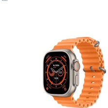 Tastech T10 Ultra Akıllı Kol Saati Çift Kordonlu Saat Saat Watch
