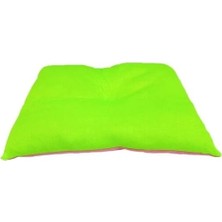 Petzen Biosand Kedi Yastığı Neon Yeşil 35 x 50 cm