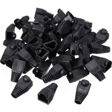 Mykablo Cat. 5 RJ45 Siyah Kılıf - 100 Adet