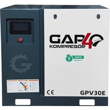 GAP Kompresör Vidalı Inventörlü Hava Kompresörü 30 Hp (Tek Makine)