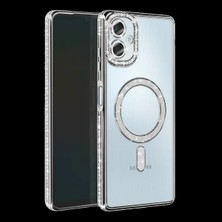 Mentra Online Joy Tekno Samsung Galaxy A06 Joke Simli Magneticsafe Kılıf