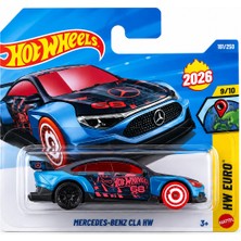 Hot Wheels Mercedes-Benz Cla Hw Euro 164 Die-Cast Metal Model Araba Mattel 181250