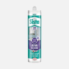 Sista Ayna Silikonu 280 ml (7'li Paket)