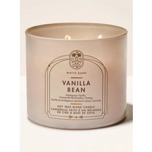 Bath & Body Works Vanilla Bean Büyük Mum 411 G