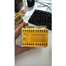 Pilz Pılz Pze 9 48VAC 774142 Emniyet Rölesi Kontak Genişletme Modülü 8no 1nc