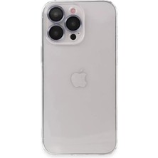 Zemira Home Newface Apple iPhone 13 Pro Kılıf Luko Lens Silikon - Sierra Blue