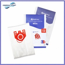 Çınaroğlu Ticaret  Miele Meteor C Süpürge Toz Torbası - 4 Adet