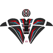 Aras Reklam ve Moto Aksesuar Yamaha Mt-25 2020-2023 Uyumlu Tank Pad Seti