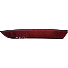 Leoparts Skoda Octavia Arka Tampon Reflektörü Sol 2021-2024 5E7945105