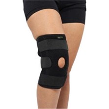 Empressco Siyah Patella Destekli Spor ve Günlük Rahat Dizlik