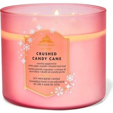 Bath & Body Works Crushed Candy Cane Büyük Mum