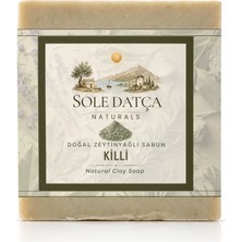 Sole Datça Killi Zeytinyağlı Katı Sabun 90 gr