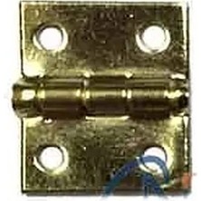 Mentra Online Tavla Menteşesi No:1 - Mini, 10X11MM, Sarı, 100 Adet