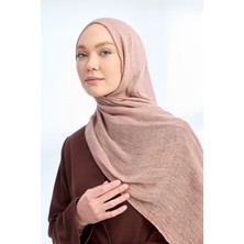 Armanda Organic Touch Viskoz Şal- 3601-903 Sisli Pudra