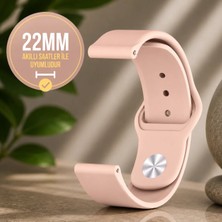 TechTrove Huawei Watch Gt6 Gt5 Gt4 Gt3 Gt2 Pro GT2E 46MM Uyumlu 22MM Ayarlanabilir Spor Silikon Kordon