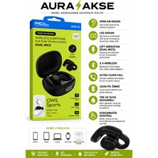 Acl Aura Akse Açık Kulak Wireless Kulaklık