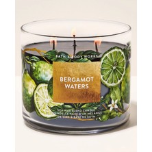 Bath & Body Works Bergamot Waters Büyük Mum