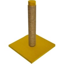 Petzen Bio Sand Kedi Tırmalama Tahtası Sarı 40 cm