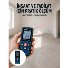 Epilons Dijital Lazer Mesafe Ölçüm Cihazı Inşaat ve Ev Kullanımı Yeni Nesil