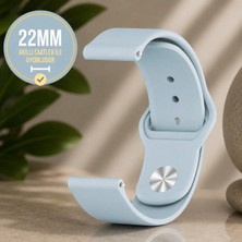 TechTrove Xiaomi Watch S1 Uyumlu 22MM Ayarlanabilir Spor Silikon Kordon